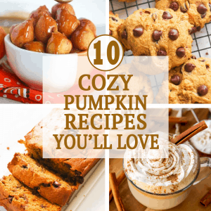 10 Cozy Pumpkin Recipes