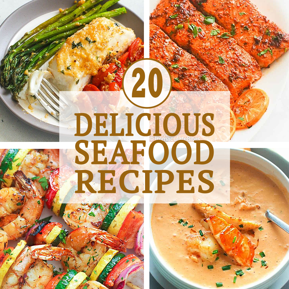 20 Delicious Seafood Recipes