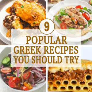 9 Popular Greek Recipes