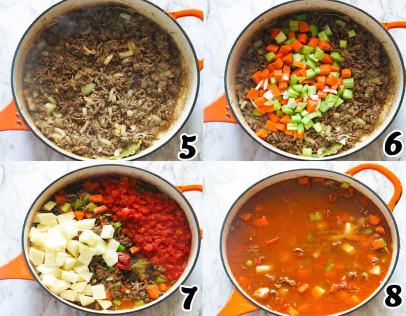 Hamburger Soup (Plus VIDEO)