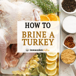 How to Brine a Turkey