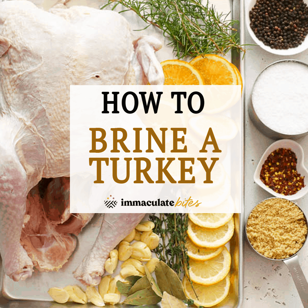 Turkey Brine Recipe (With Video)