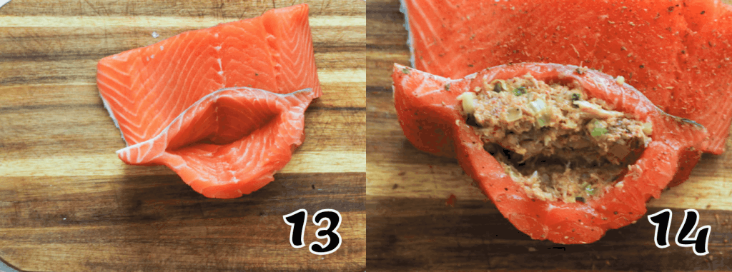 Crab and Salmon 13-14