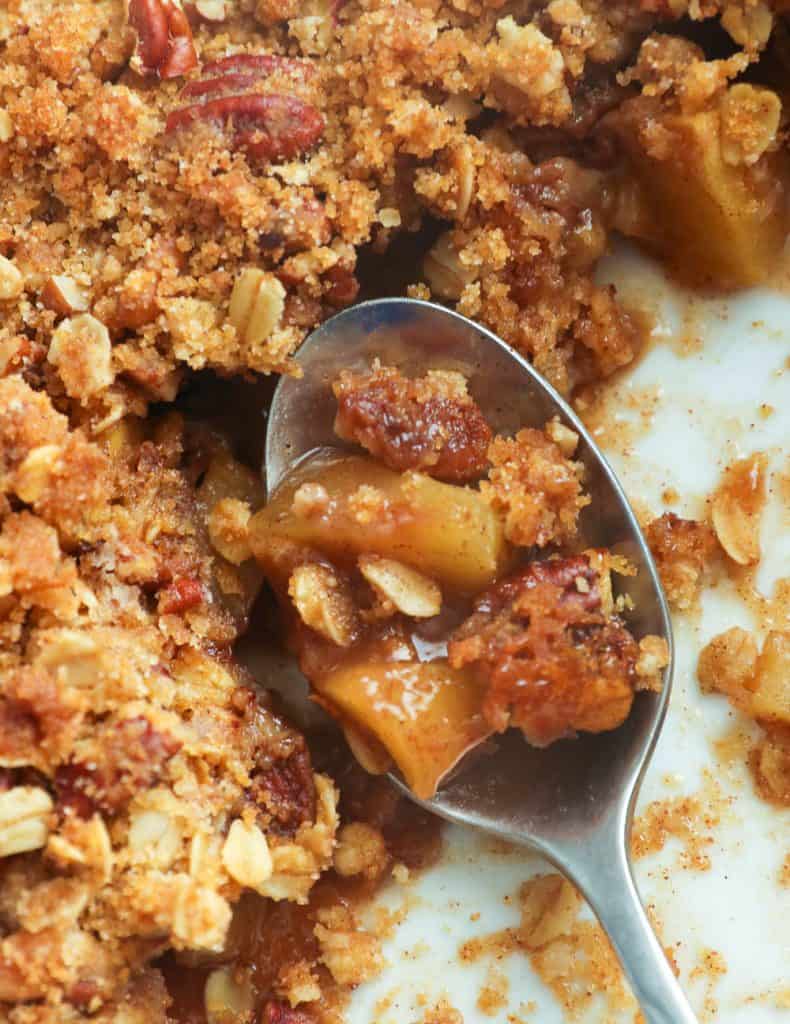 Apple Crumble (Plus VIDEO)