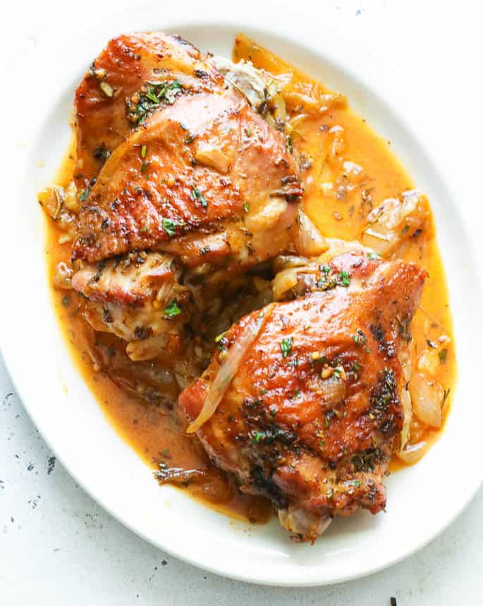Roasted Turkey Thigh