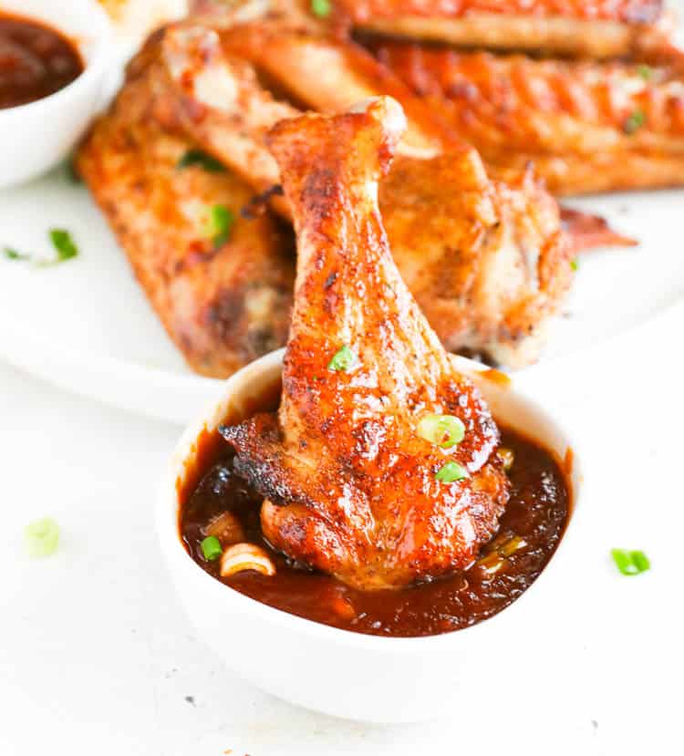 Fried Turkey Wings - Immaculate Bites