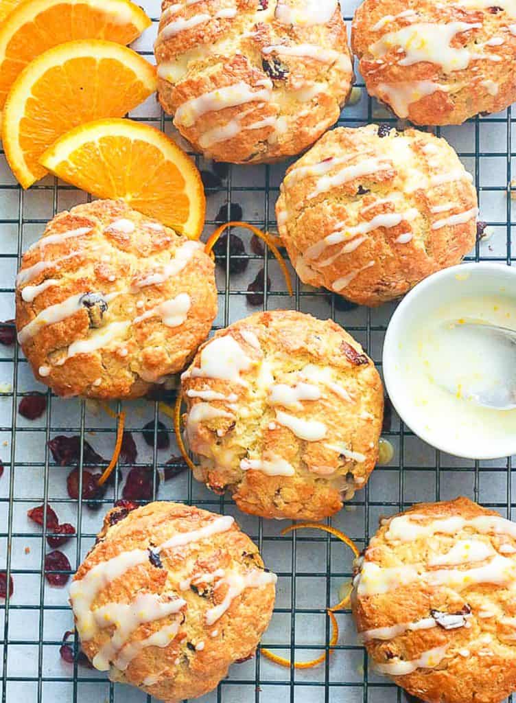 Orange Cranberry Scones 3