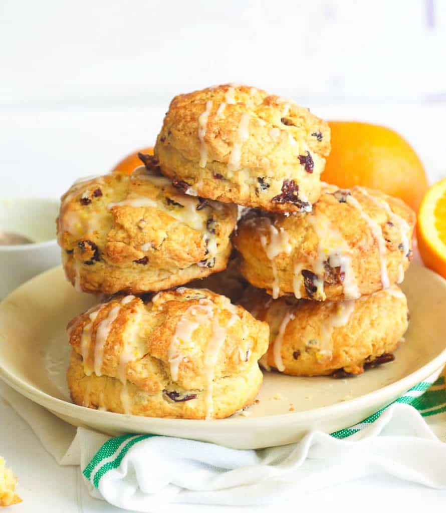 Orange Cranberry Scones 2