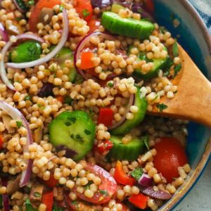 A Bowl of Israeli Couscous