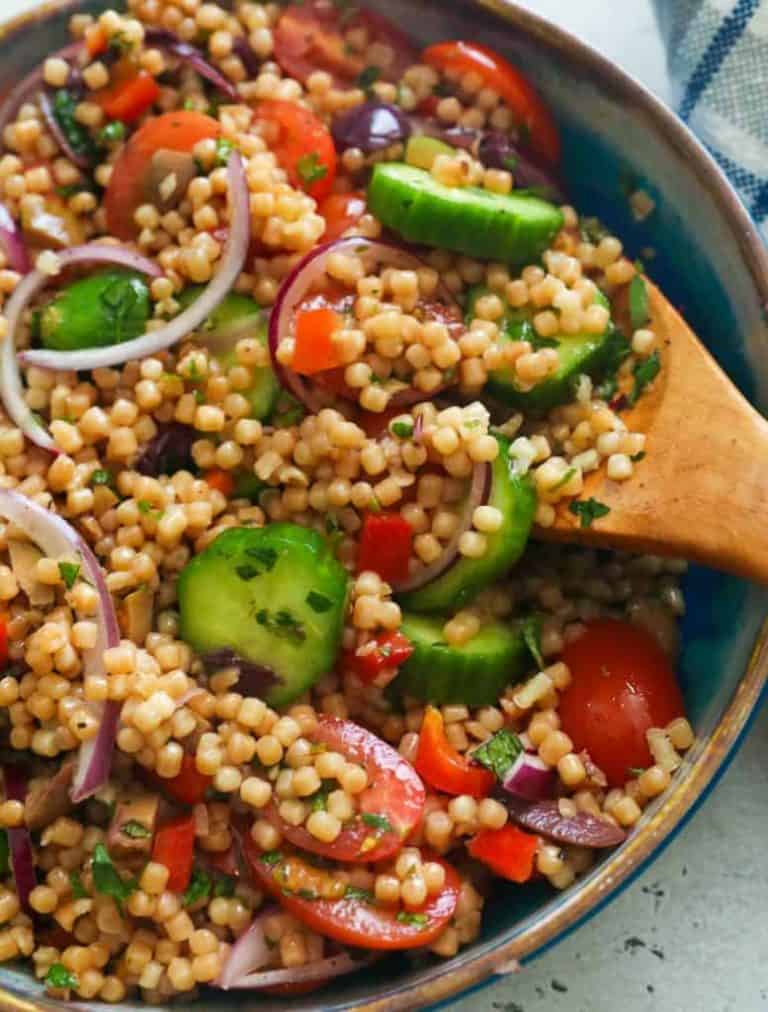 A Bowl of Israeli Couscous