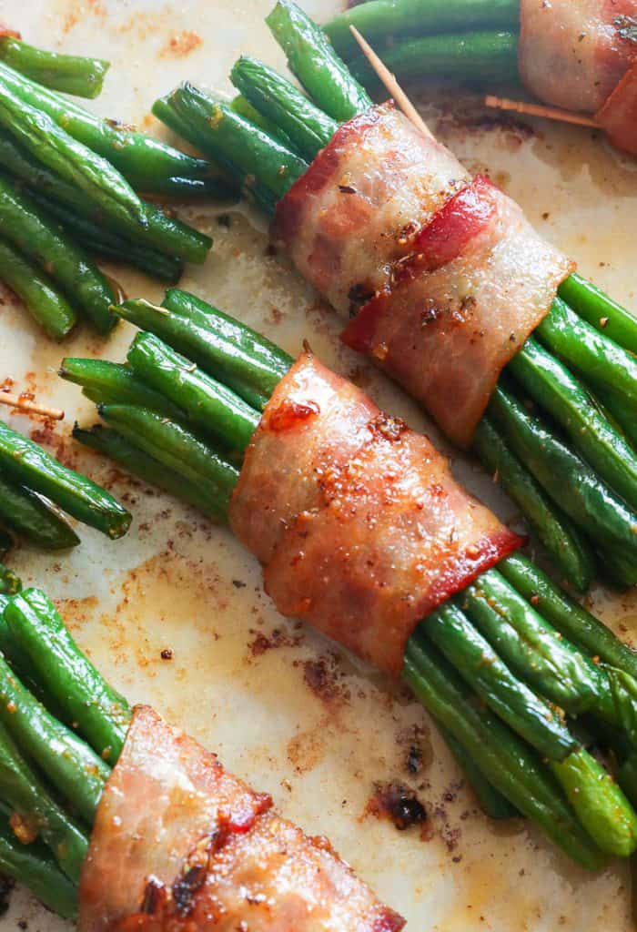 Bacon Wrapped Green Beans