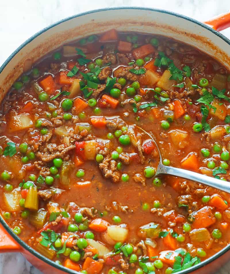 Hamburger Soup (Plus VIDEO)
