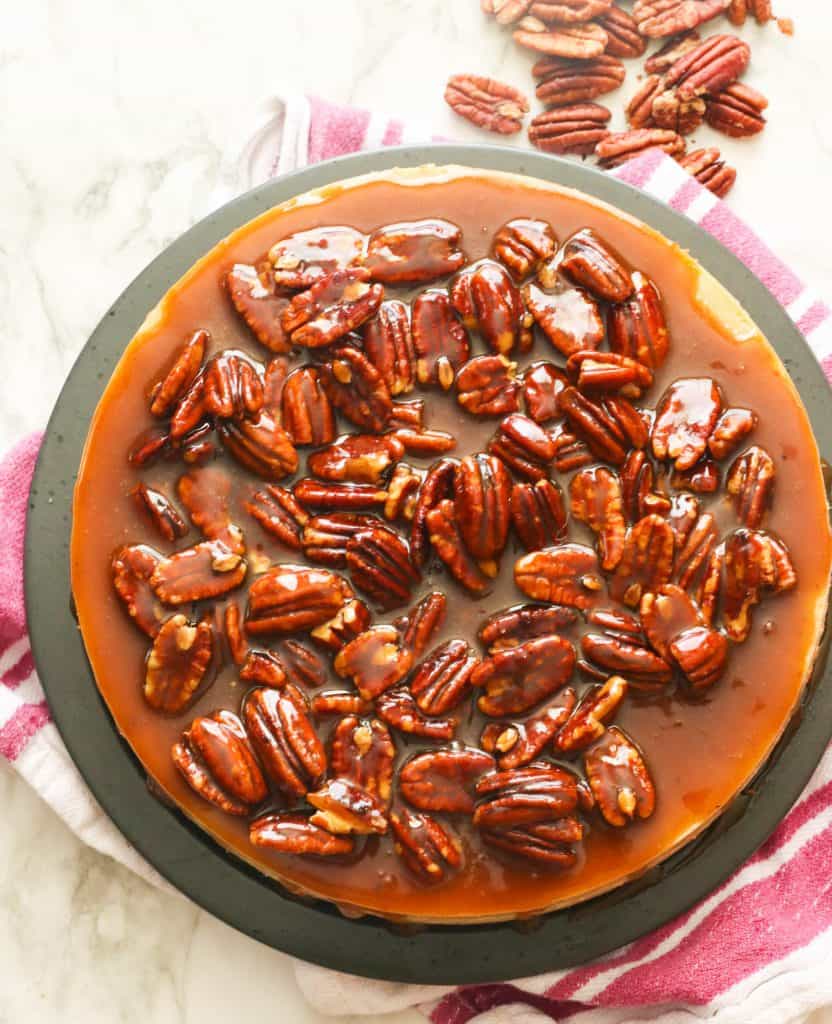 Pecan Pie Cheesecake