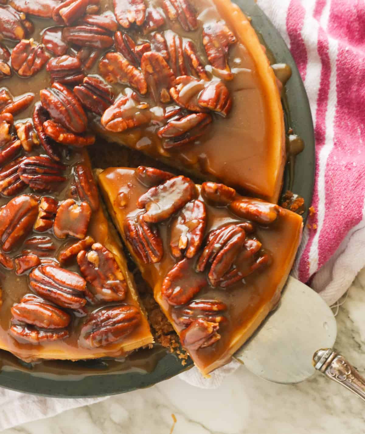 Pecan Pie Cheesecake