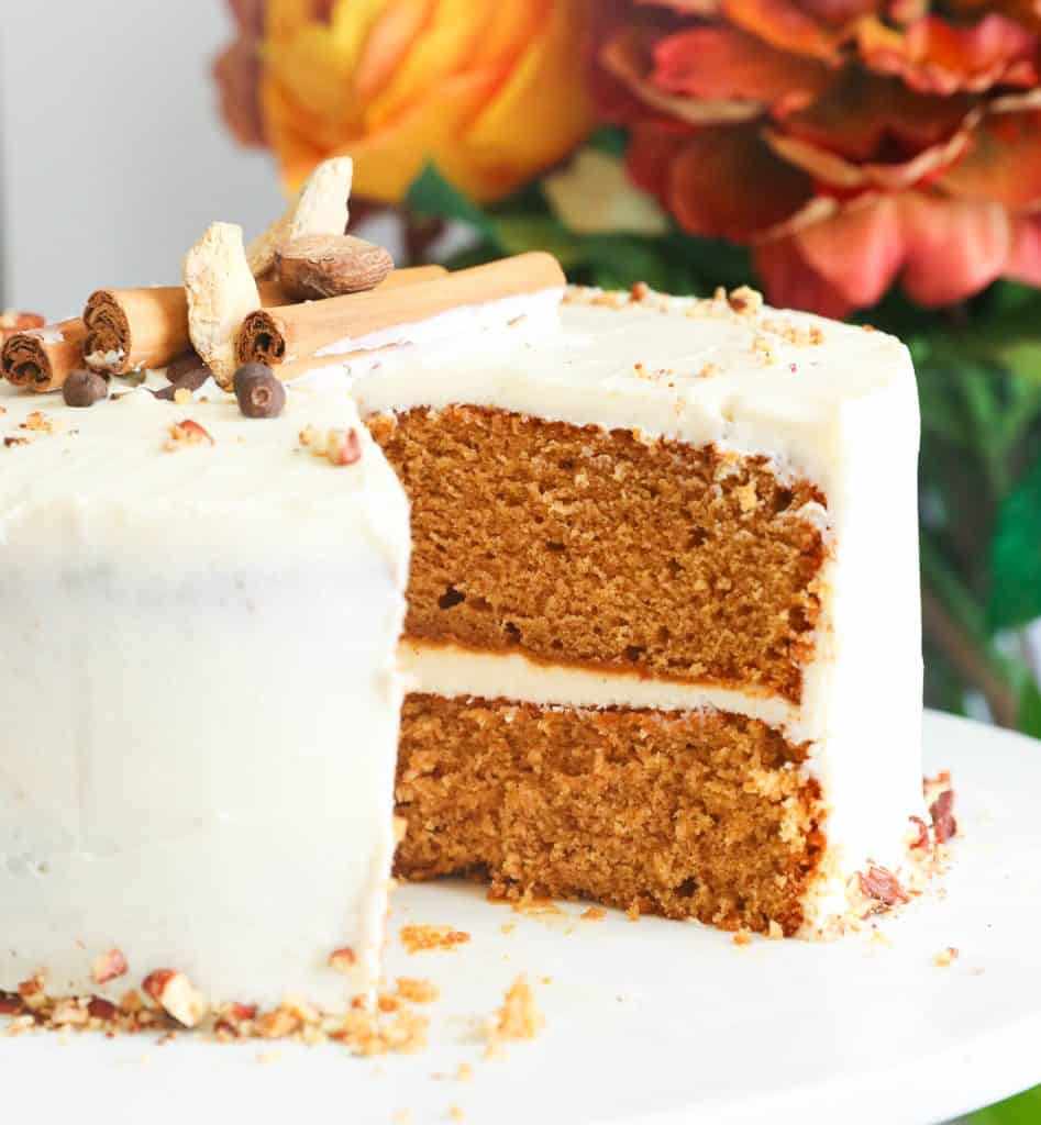 Spice Cake (Plus VIDEO)