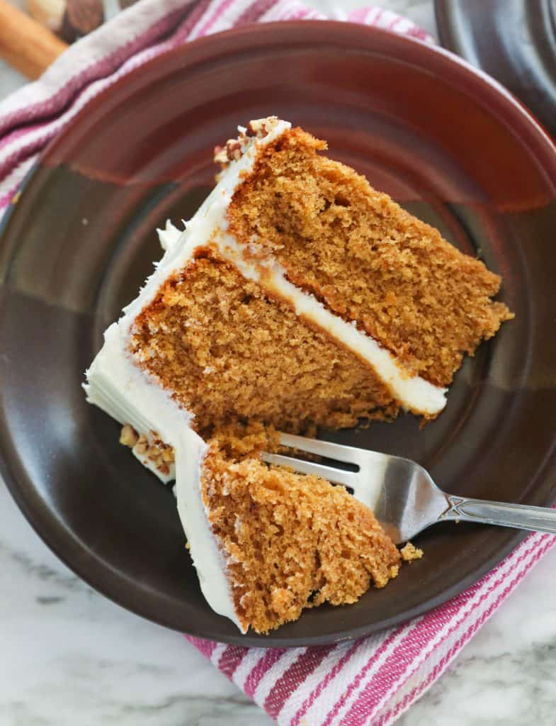 Spice Cake (Plus VIDEO)