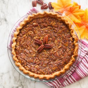 Whole Bourbon Pecan Pie