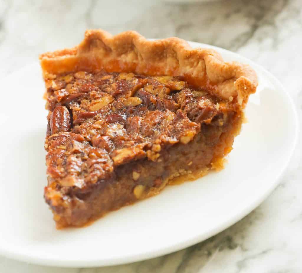 A Slice of Bourbon Pecan Pie