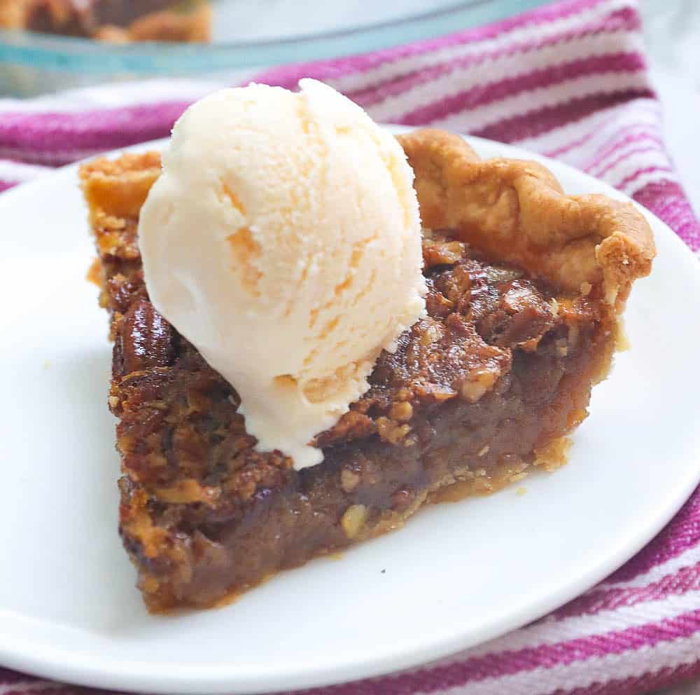 Bourbon Pecan Pie (Plus VIDEO)