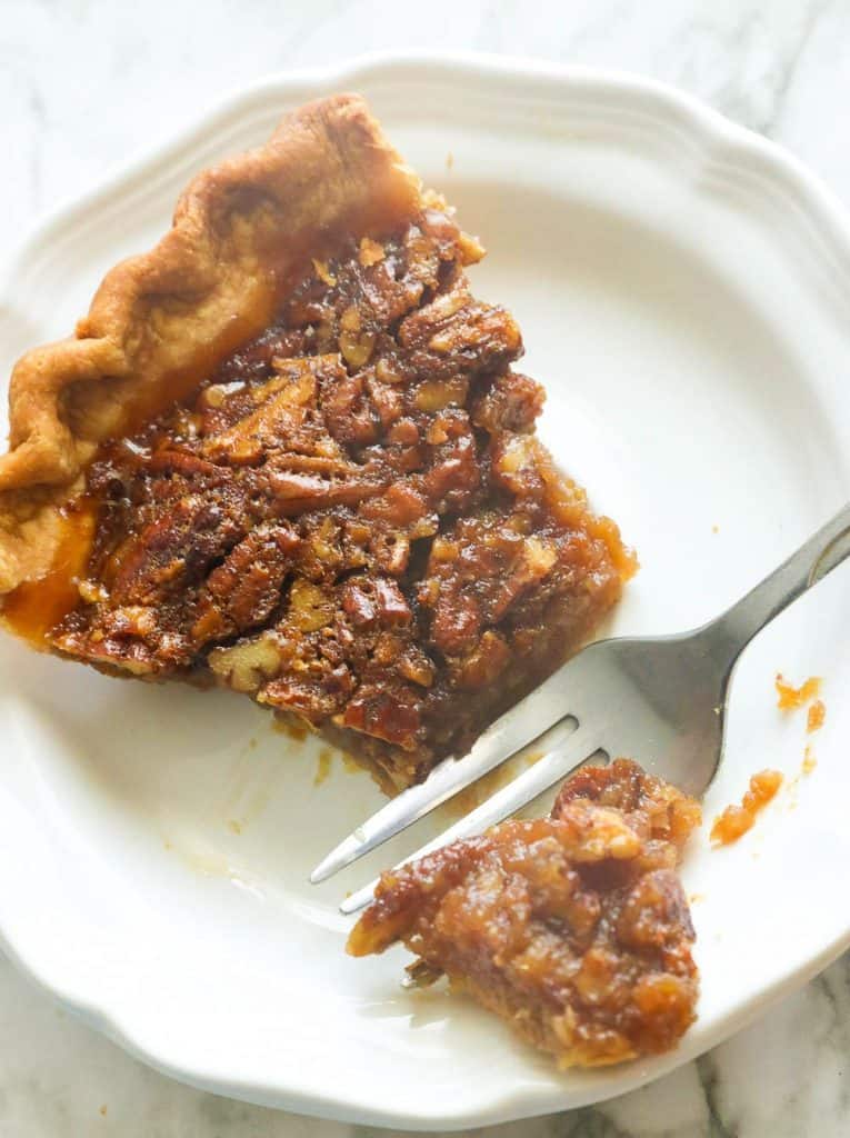 Bourbon Pecan Pie (Plus VIDEO)