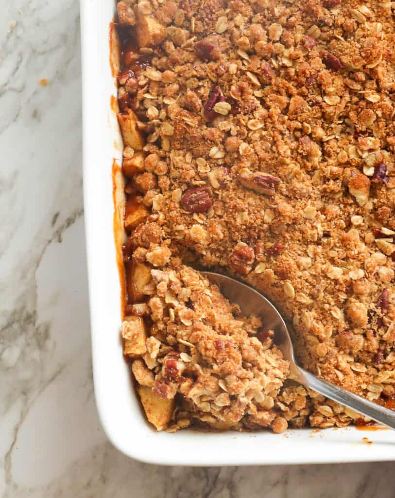 Apple Crumble (Plus VIDEO)