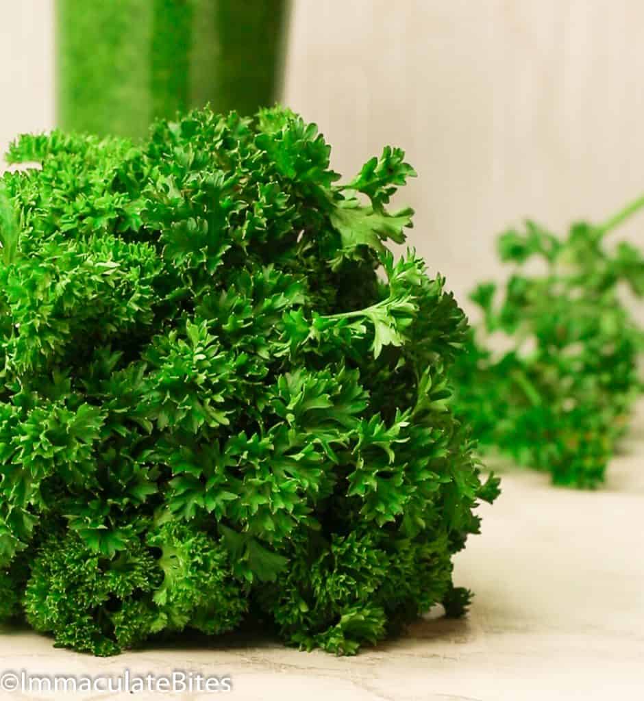 A Bunch of Parsley