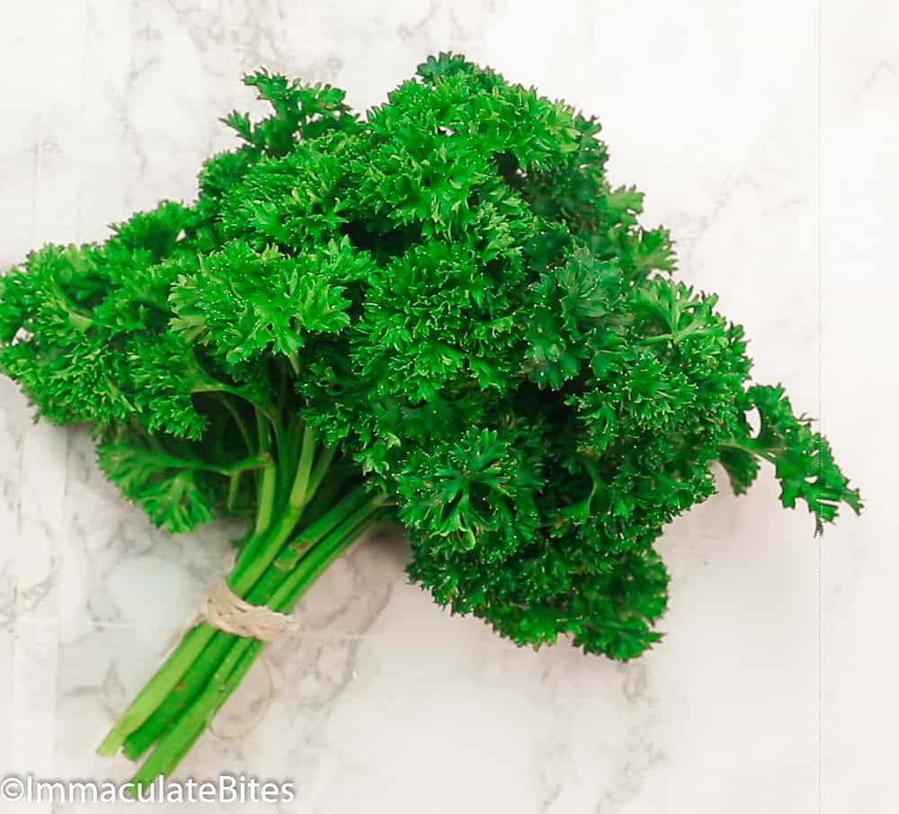 Parsley Substitute Immaculate Bites Parsley Substitute Immaculate Bites