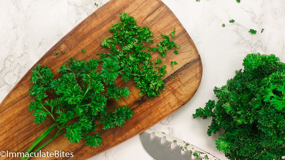 Parsley Substitute Immaculate Bites Parsley Substitute Immaculate Bites