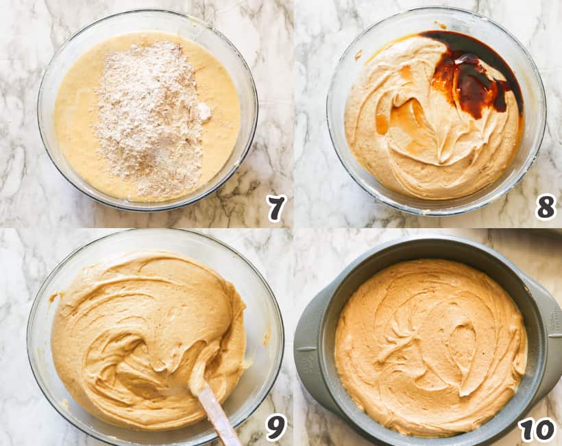Making the batter