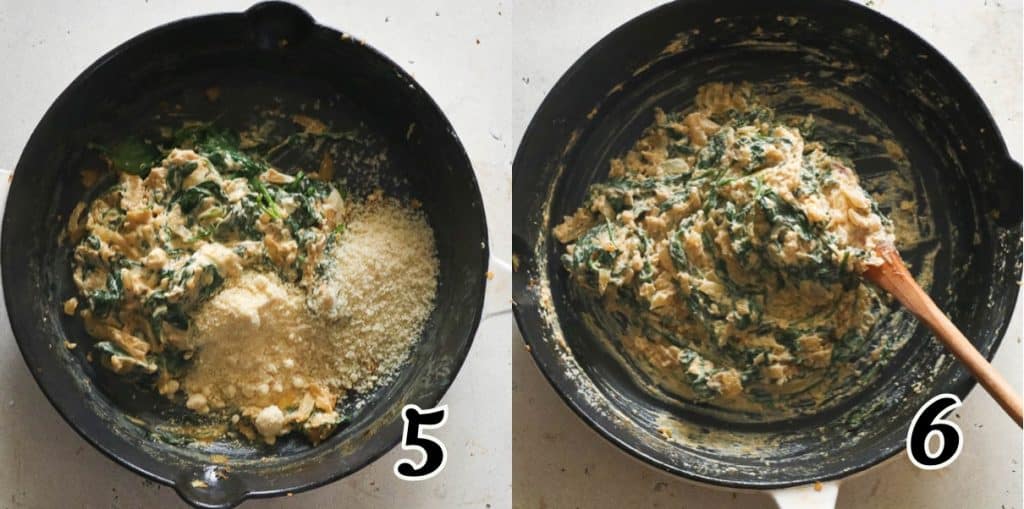 Spinach Filling 5-6