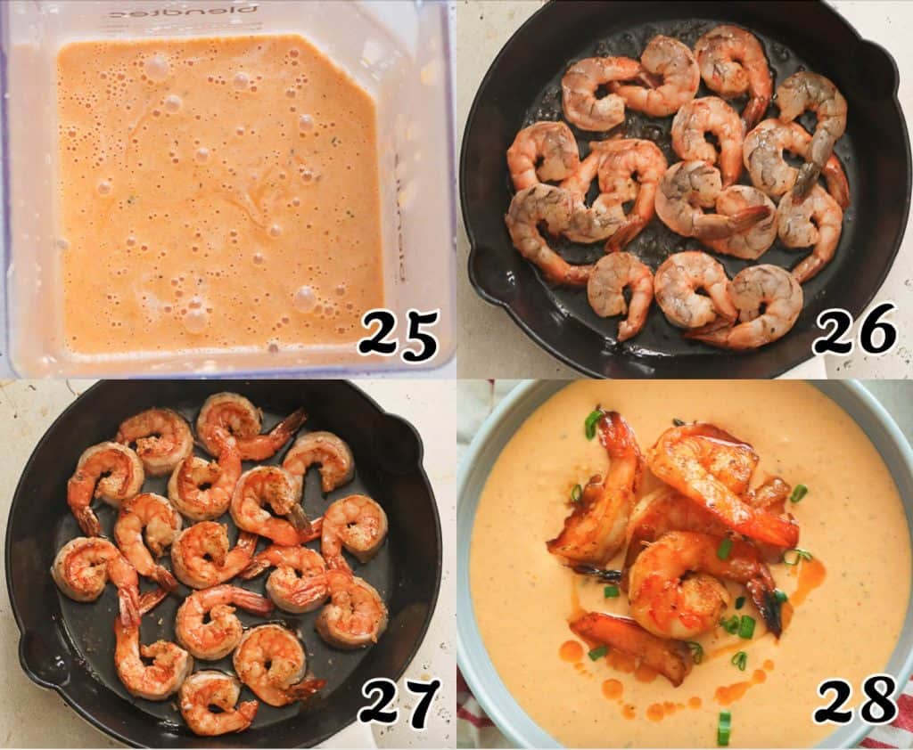 Shrimp Bisque 25-28