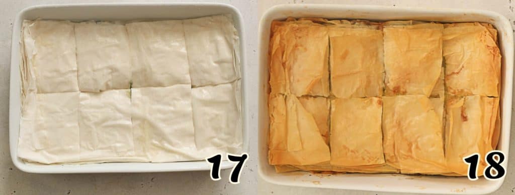 Spanakopita Instructions 17-18