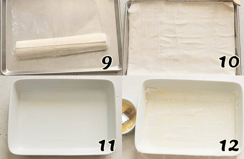 Spanakopita Instructions 9-12