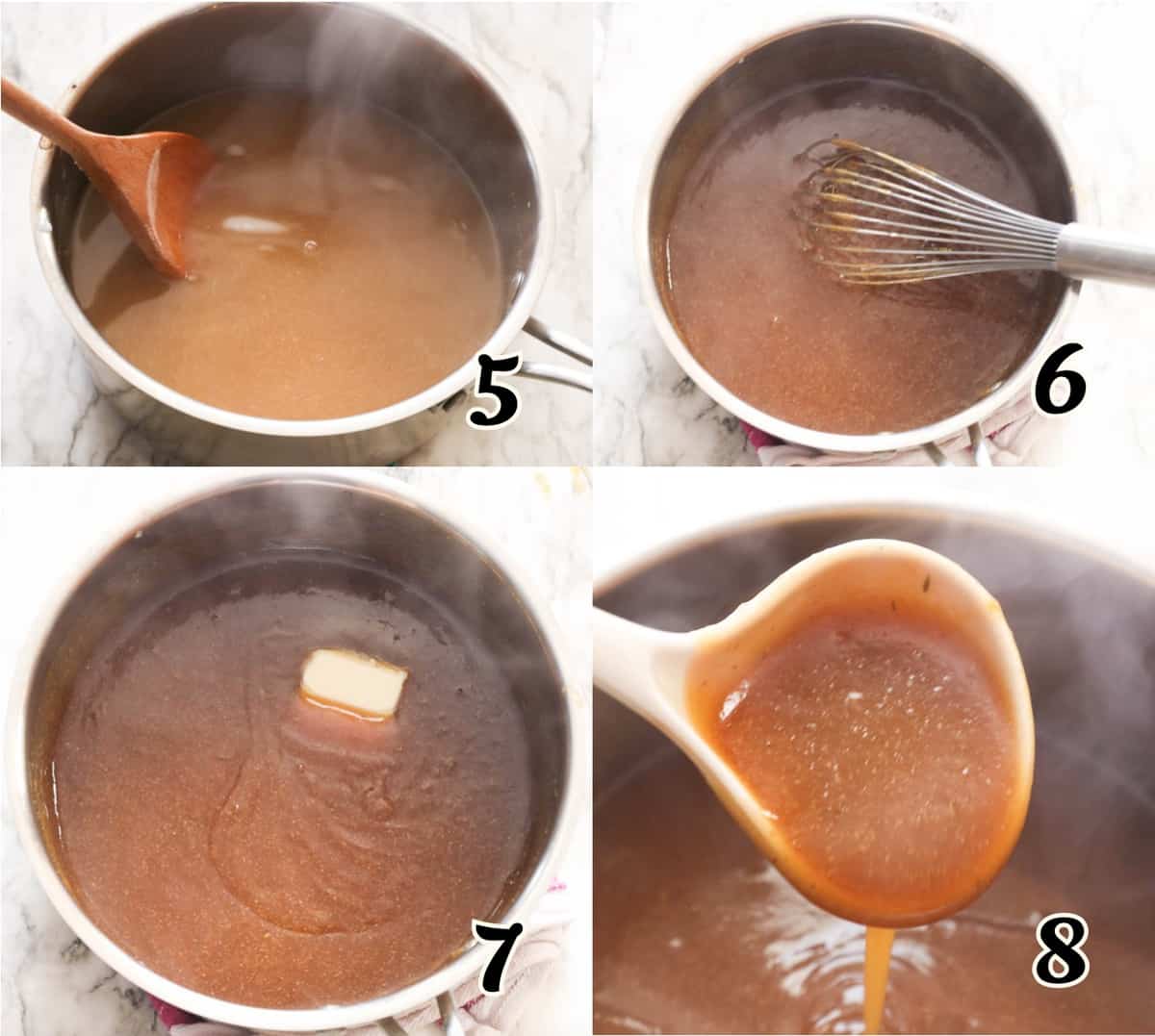 Brown Gravy (In Two Methods Plus VIDEO) - Immaculate Bites