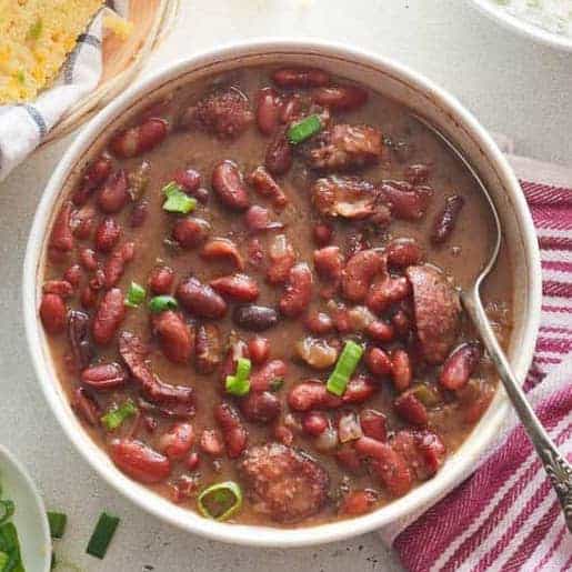 Instant Pot Red Beans and Rice