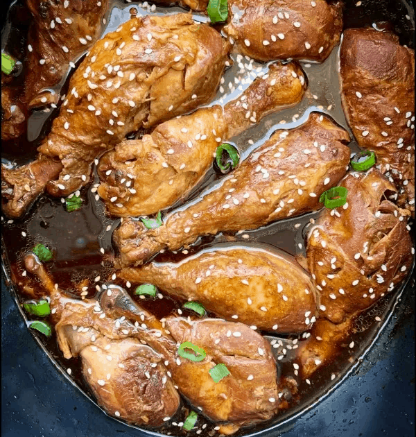 Slow Cooker Drumsticks