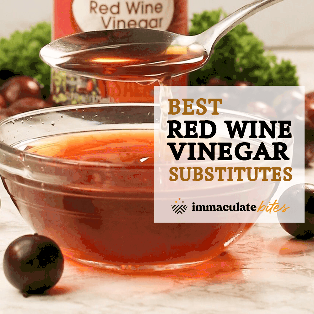 The best red wine vinegar substitutes.