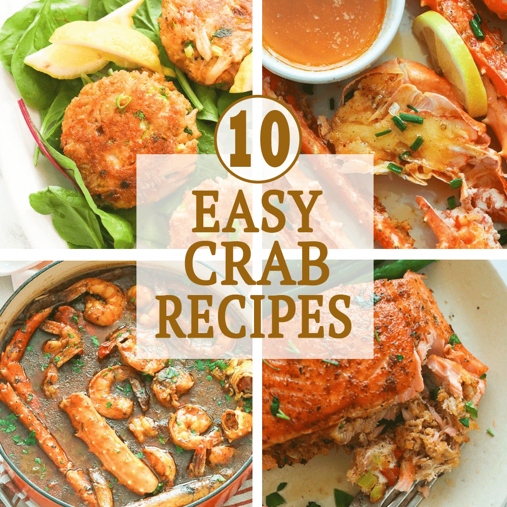10 Easy Crab Recipes to Try