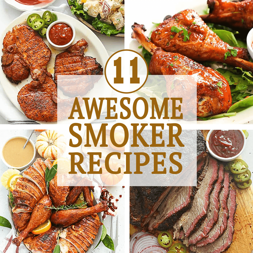 Awesome Smoker Recipes