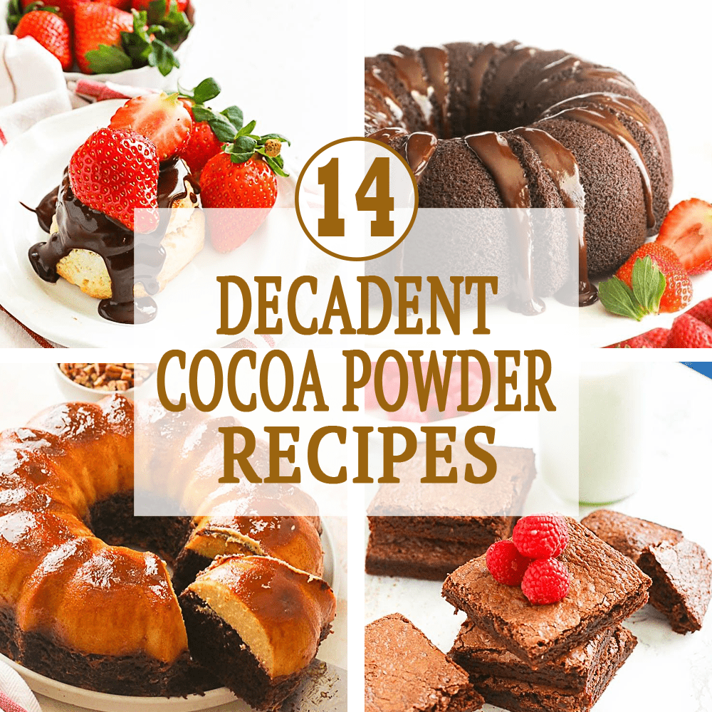 10 Best Breakfast Cocoa Powder Recipes