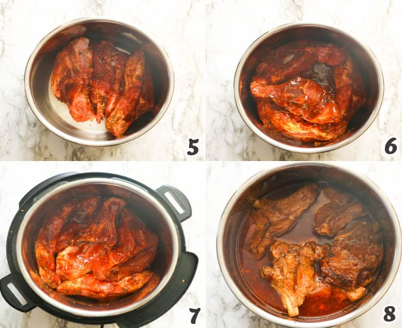 Pork in an instant pot
