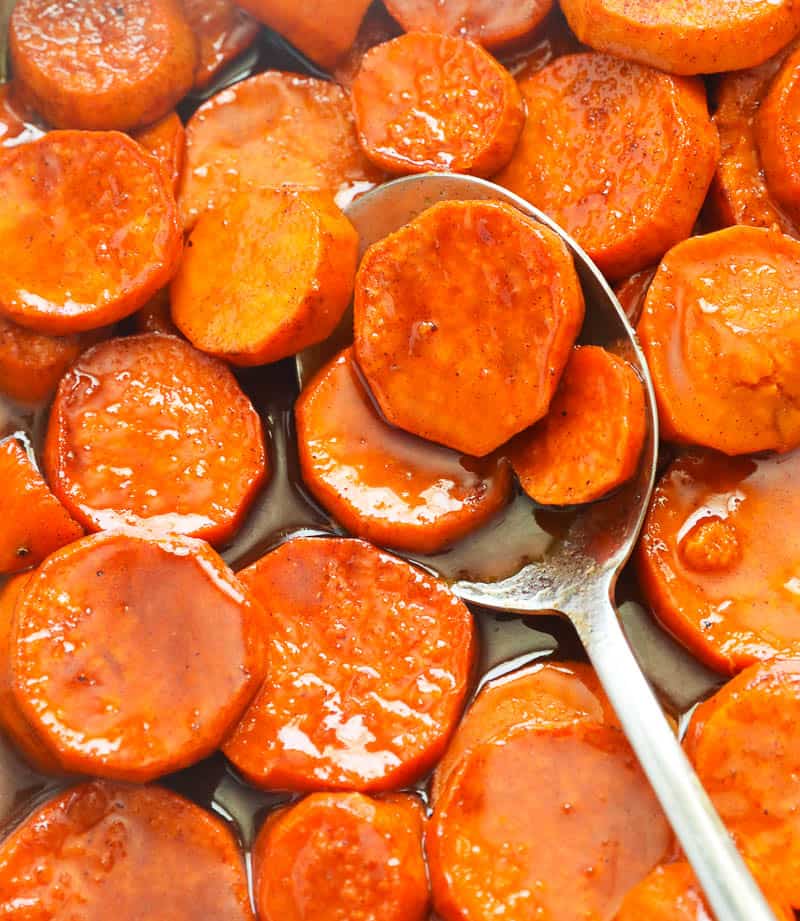 Candied Yams for the win on a classic Thanksgiving vegetable side