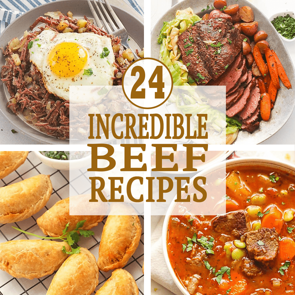 Incredible Beef Recipes
