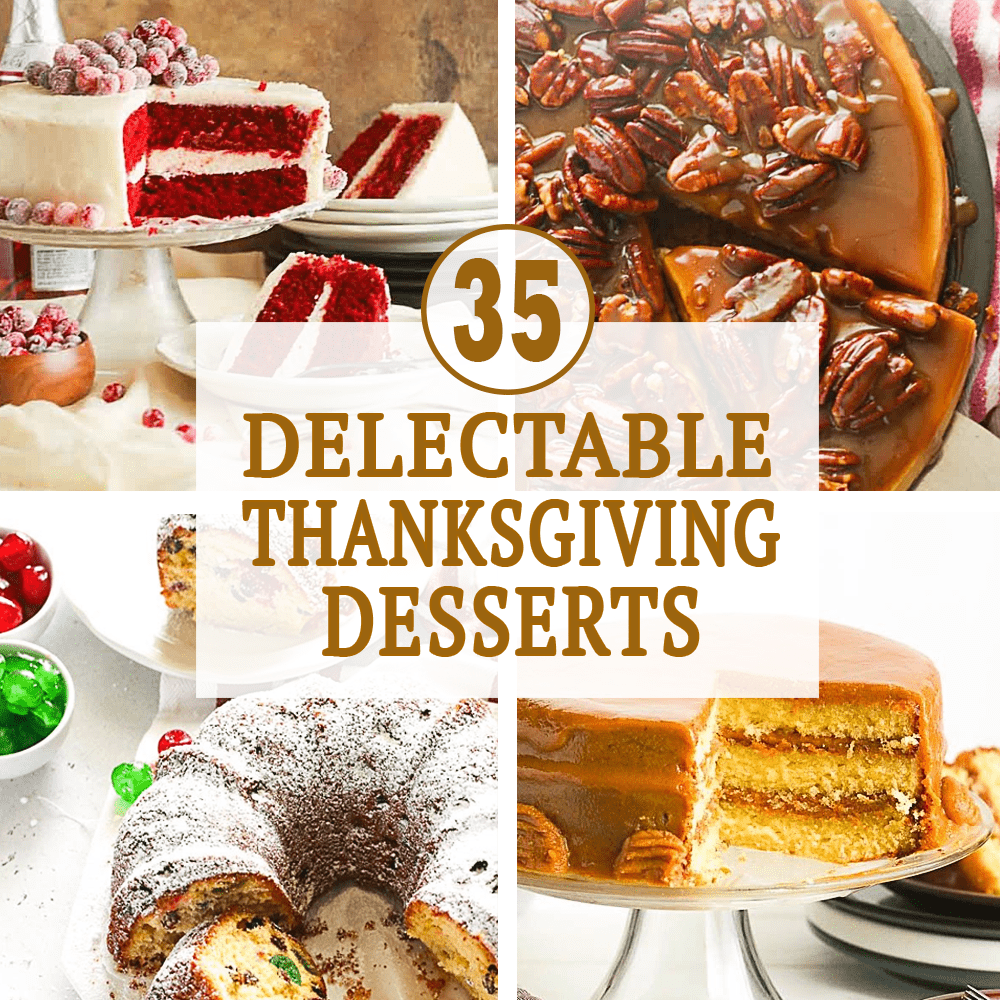 Delectable Thanksgiving Desserts