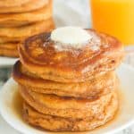 Soft and fluffy pancakes
