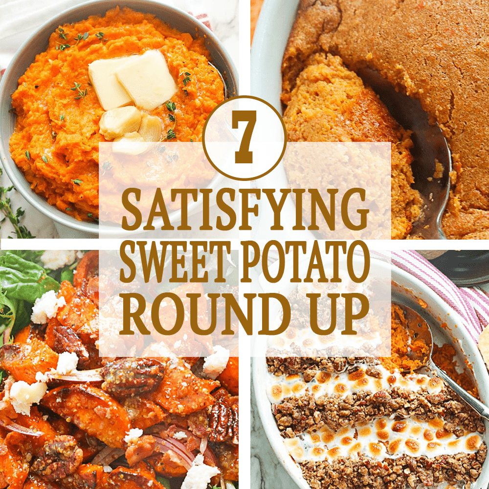 7 Soul Satisfying Sweet Potato Recipes