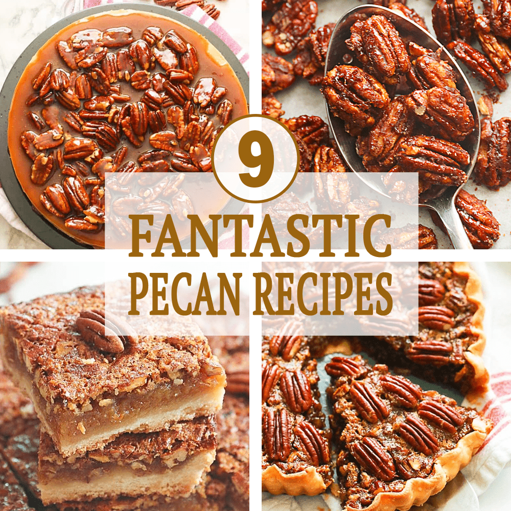 9 Fantastic Pecan Recipes