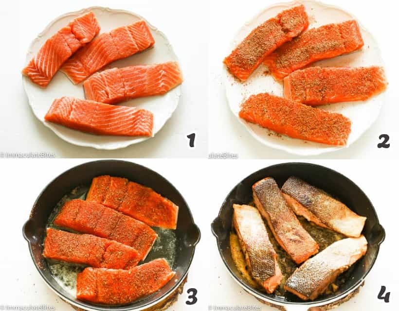 How to Make Blackened Salmon