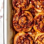 Bourbon Pecan Sticky Buns