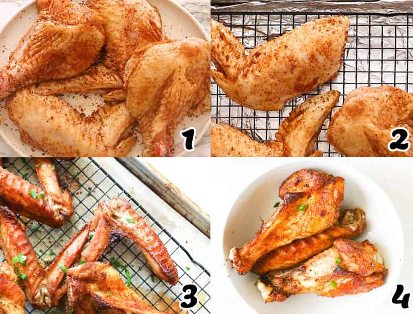 Baking Turkey Wings